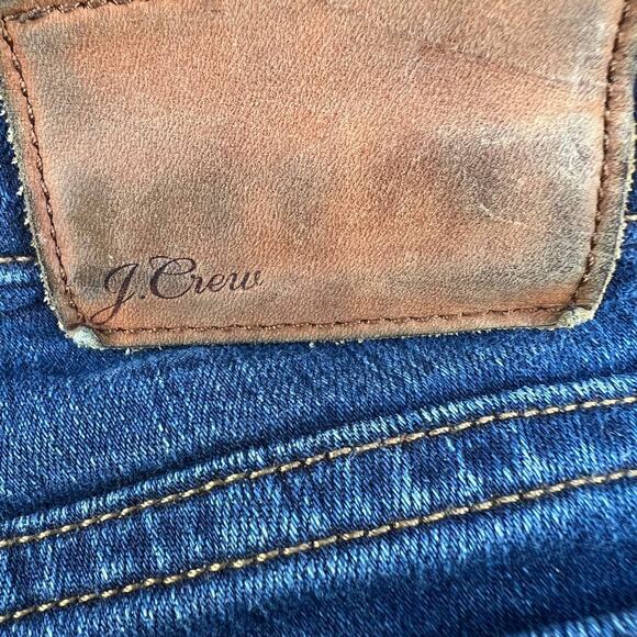 J.Crew Trademark Jeans Women's Toothpick Skinny Size 27(4) Modern Preppy Casual - Picture 4 of 12